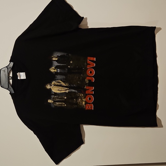 Alstyle Apparel & Activewear Other - Bon Jovi Have A Nice Day Tour 2006 Black Short Sleeve Concert Tee XL
